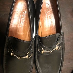 Size 12 Black Men’s Gucci Loafers
